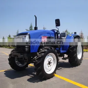 High Quality DQ554 55HP 4x4 4WD Cheap Standard Garden Tractor for Sale thumbnail-1
