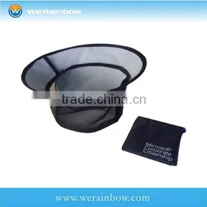 Custom Logo Waterproof Nylon Foldable Bucket Hat thumbnail-1