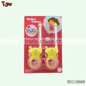 Plastic Kid Walkie Talkie Toy thumbnail-1