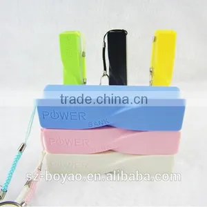 2016 Fashionable ,hot Portable Power Bank, 2600 Mah Power Bank, Portable Power Bank for Smartphone thumbnail-4