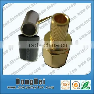 RG58 SMA PCB Mount Coaxial RF Connector 50Ohm thumbnail-1