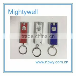 Wholesale Cheap LED Light Key Chain for Business Promotion and Event thumbnail-1