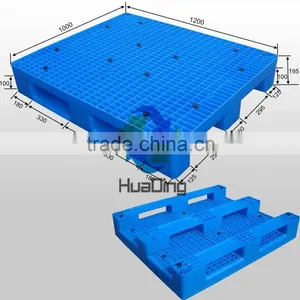 Good Quality HDPE Plastic Pallet With Best Prices 1200 x 1000 thumbnail-1