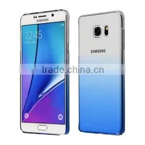 C&T Gradient Colorful Clear Slim TPU Case Flexible Soft Bumper Protective Shell for Samsung Galaxy S7 thumbnail-2