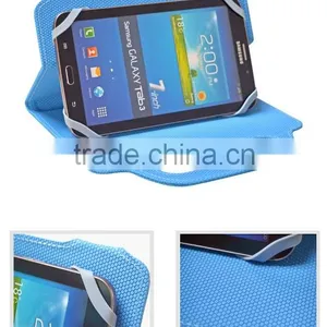 Factory Slim Portable PU Leather Universal Tablet PC Case With Handles thumbnail-5