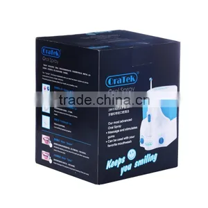 High Quality Rechargable Dental Water Jet Oral Drip Irrigator Nozzle Air Floss GTOS-2 thumbnail-2