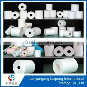 High Quality Adhesive Thermal Paper Roll Wholesale in Cheap Price thumbnail-1