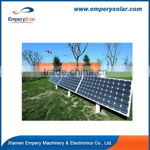 Wholesale Manufacturer Best Design Solar Panel Mounting Bracket / PV Ground Mount Support for Home Solar Systems thumbnail-6