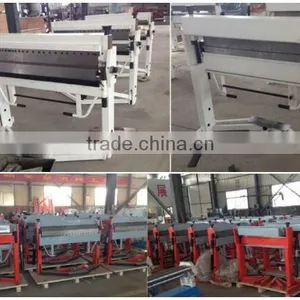 2016 China Top Manual Machine Manufacture Price for Sheet Metal Bending Machine thumbnail-6
