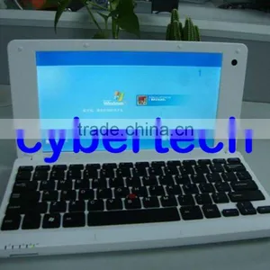 10.2"pocket Computer With N450 1.66 CPU Wifi 1GB Memory 160GB HDD Camera XP OS thumbnail-1