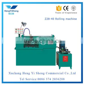 High Efficiency Rebar Thread Rolling Machine thumbnail-1