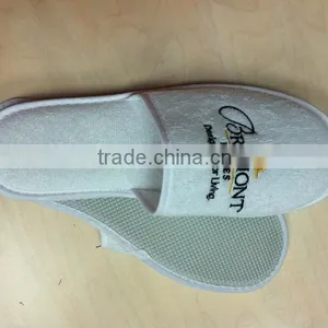 Cheap EVA Sole Hotel Terry Slipper For Guest Room thumbnail-1