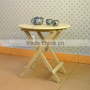 Cheap Wood Folding Table thumbnail-1