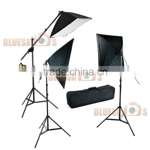 Continuous Photo Studio Lighting Kit thumbnail-1