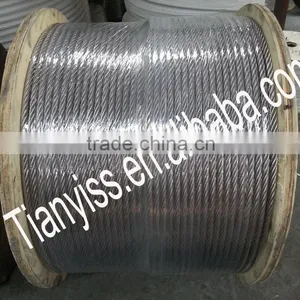 304 Stainless Steel Wire Rope for Factory Direct thumbnail-1