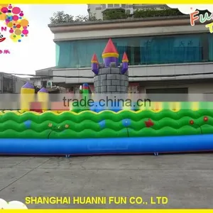 Inflatable Jump Castle/ Inflatable Air Bouncer Trampoline With Slide thumbnail-6