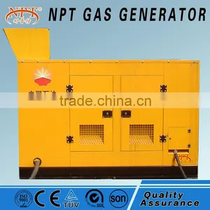 AC Three Phase Output Type Syngas Electric Generator thumbnail-1