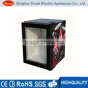 Glass Single Door Beverage Cooler Cooling Unit Exhibitor thumbnail-6