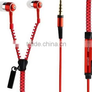 Metal Earphone/zipper Earphone thumbnail-3