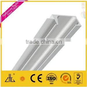 Good Quality Wood Grain Aluminum Profile for Kitchen Cabinet thumbnail-2