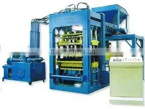 Construction Machinery Hollow Block Making Machine thumbnail-1