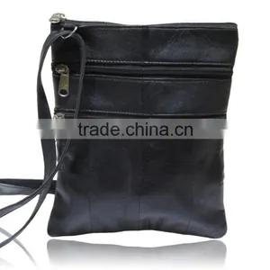 Sheep Leather Bag, in Genuine Leather , Cheapest Price Made in India. thumbnail-1