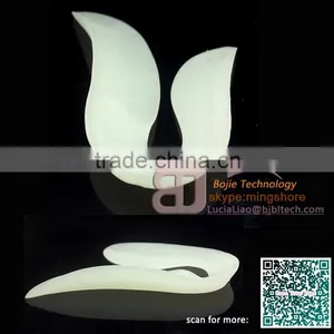 Soft Adjustable Width Medical Gel Silicon Pad for Heel Pad,silicone Gel Foot Pad, U-shape Heel Cushion. thumbnail-1