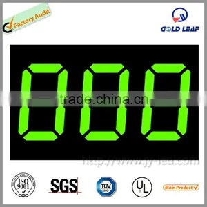 3.5 Digit Led Display Green 3 Digit 7 Segment Led Display thumbnail-1