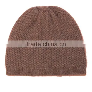 2016 Latest Design Men Wholesale Cashmere Hat for Winter thumbnail-4