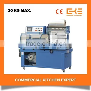 2016 Fruit Packing Machine Plastic Bag Sealing Automatic L Bar Sealer Machine thumbnail-1