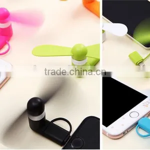 Cooling Handheld USB Mini Fan OTG Usb Fan for Phone thumbnail-2