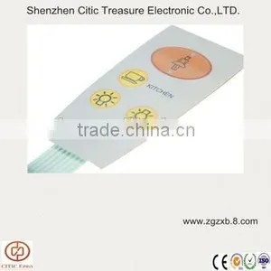Textured Membrane Keypad for Medical Application thumbnail-1