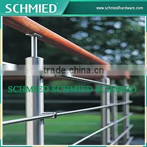 Stainless Steel Indoor and Outdoor Stair Railing for Balcony /deck/porch thumbnail-2