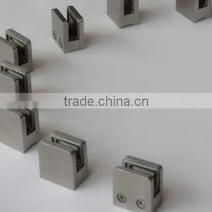 Inox Stairs for Outside Prices Stainless Steel Small Type Square Glass Clamp in Balustrades and Stairs thumbnail-6
