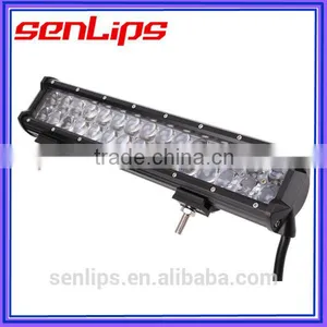 15inch 90W C-ree Light Bar With 4D Lens Waterproof 10000LM Light Bar for Trucks 4X4 Motorcycle thumbnail-2
