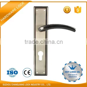 China Black Aluminum Door Handle thumbnail-2