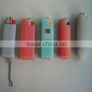 Unique New Design Soft PVC /silcone/rubber Lighter Cover thumbnail-3
