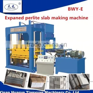 Top Leader Expanded Perlite Slab Making Machine thumbnail-1