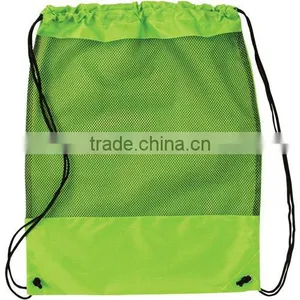 Wholesale Mesh Drawstring Cinch Pack Bag thumbnail-5