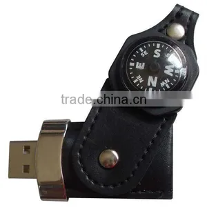 Leather USB Pen Drive 2012 New!!! thumbnail-1