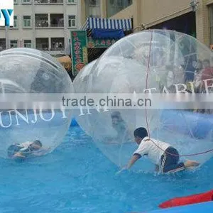 2016 Hot Sale Inflatable Water Polo Walking Ball Games Equipment thumbnail-1