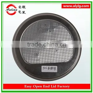 China Newest Design Full Aperture Style Milk Powder Aluminum Easy Open Peel Off End thumbnail-4