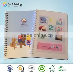 Quality Best Sell Best Quality Kids Notebook Printing thumbnail-5
