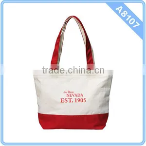 Canva Tote Blank Canvas Wholesale Tote Bags thumbnail-1