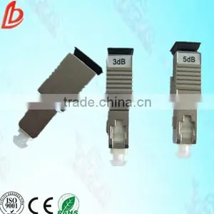 SC Male-female Fiber Optical Attenuator ,3db 5dB 7dB 10dB 15db 20db Optical Attenuator thumbnail-1