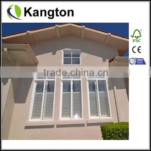 Balcony Wooden Louver Door thumbnail-1