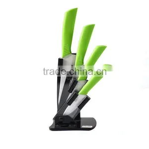 Multi-Function Designer Color Soft Grip Handle Marble Knife thumbnail-1