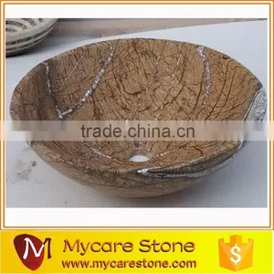 Flower Stone Sink,bathroom Sink thumbnail-2