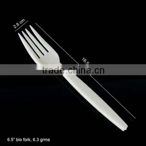 Plant Starch Biodegradable Fork/corn Starch Utensils thumbnail-2