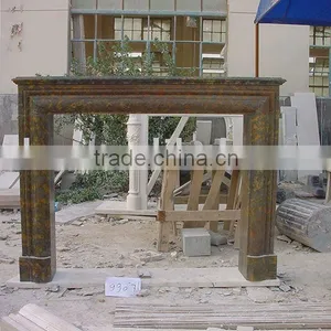 Brown Fireplace Surround thumbnail-1